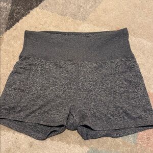 Zobha grey workout spandex - large